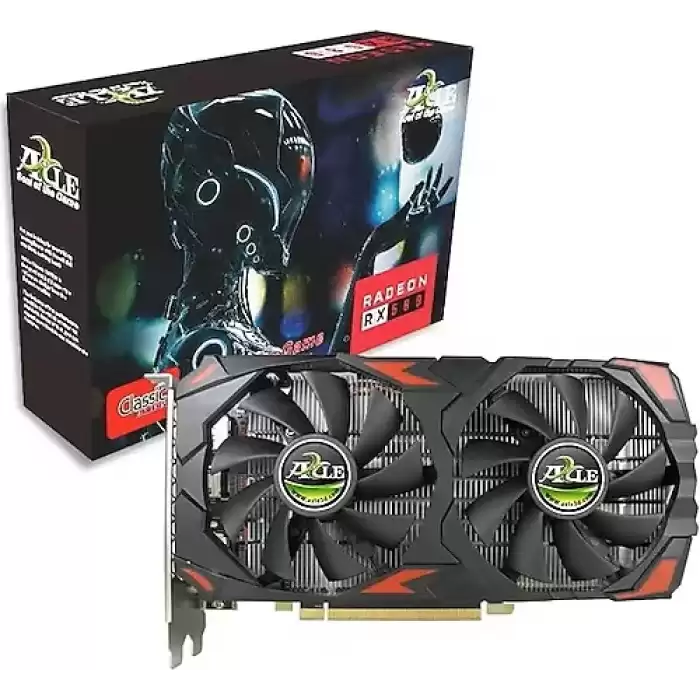 Axle Rx580 Pcı-E 4G Ddr5 256Bit Hdmı-Dpx2 Ekran Kartı