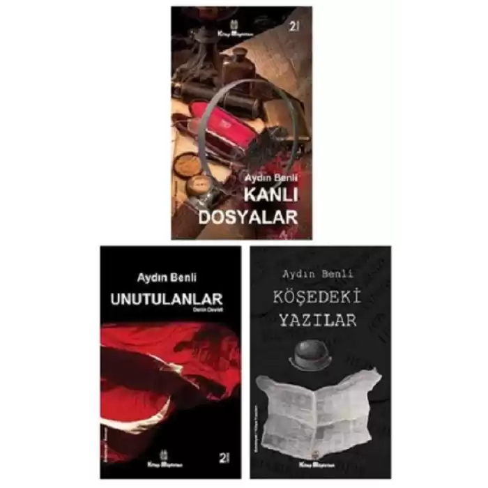 Aydın Benli Kitapları (3 Kitap Set)