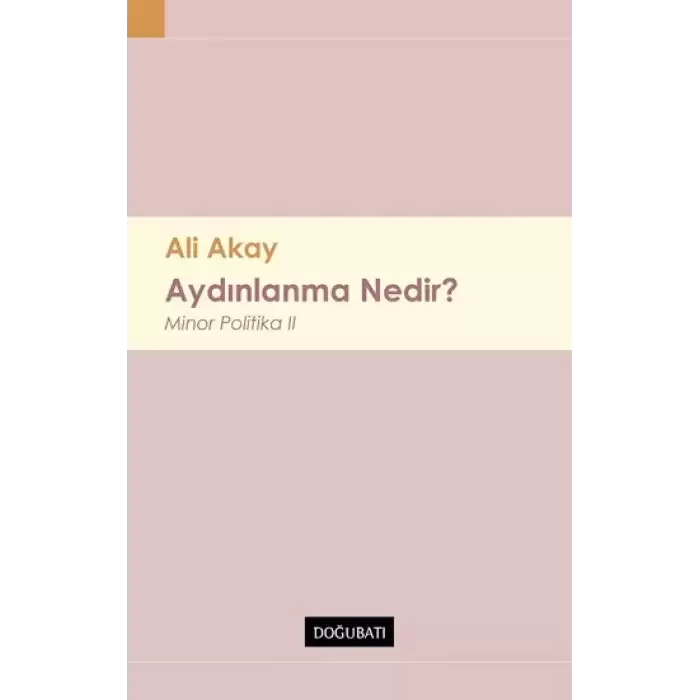 Aydınlanma Nedir?