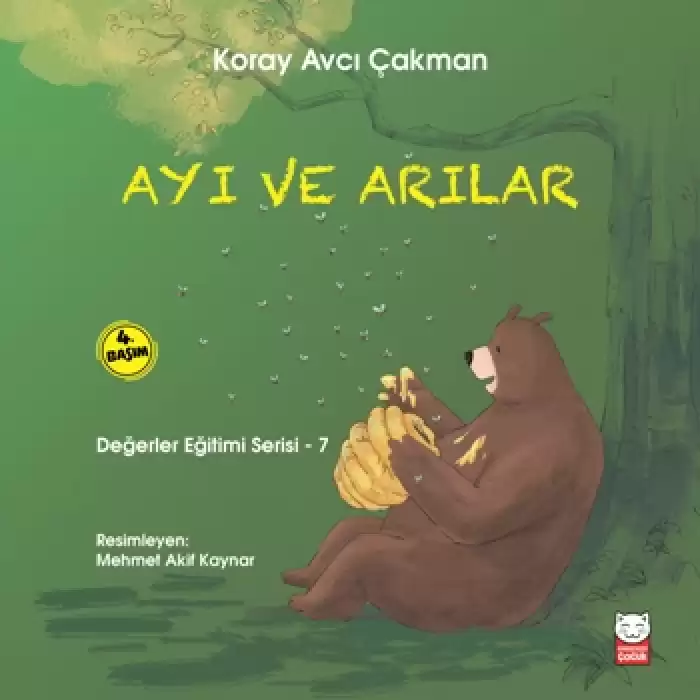 Ayı ve Arılar - Değerler Eğitimi Serisi 7