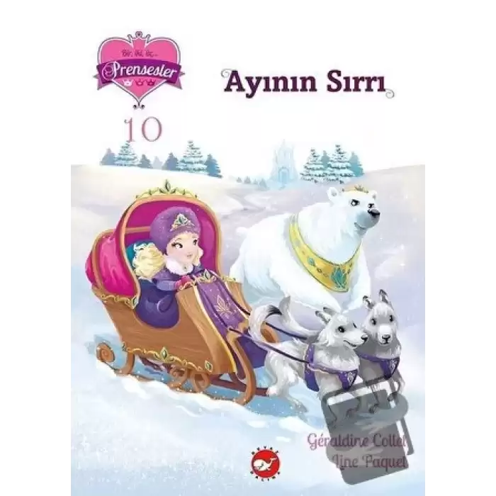 Ayının Sırrı - Bir İki Üç Prensesler 10