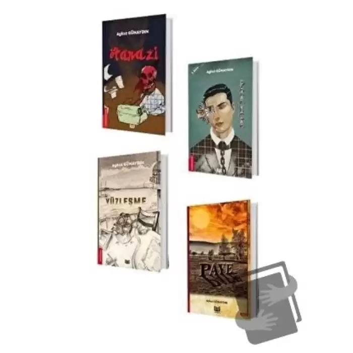 Aykut Günaydın 4 Kitap Seti