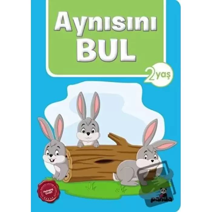 Aynısını Bul 2 Yaş