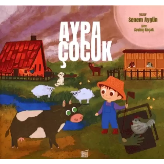 Aypa Çocuk (Oku Yaz Çiz Boya Renkli)