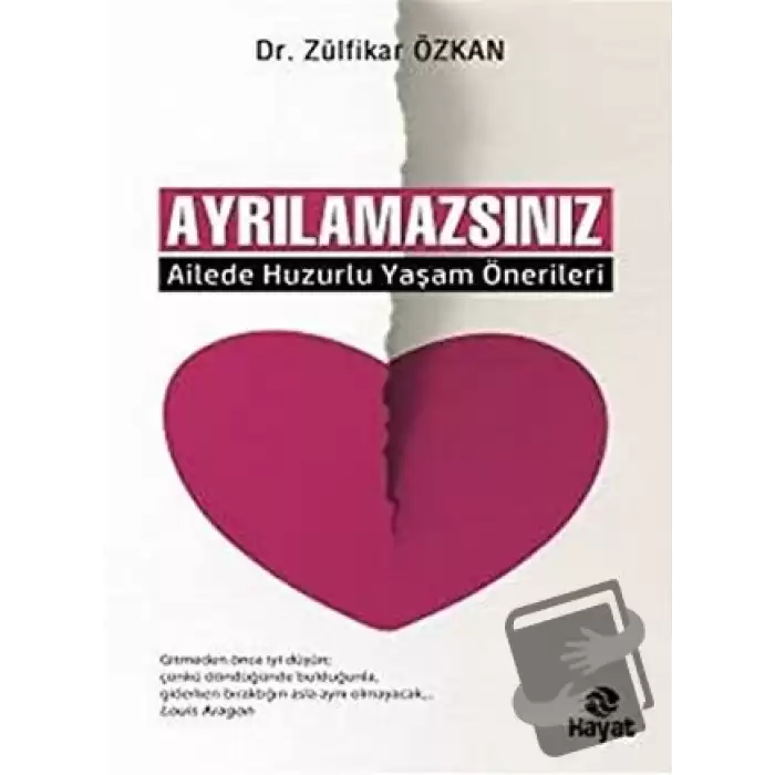 Ayrılamazsınız