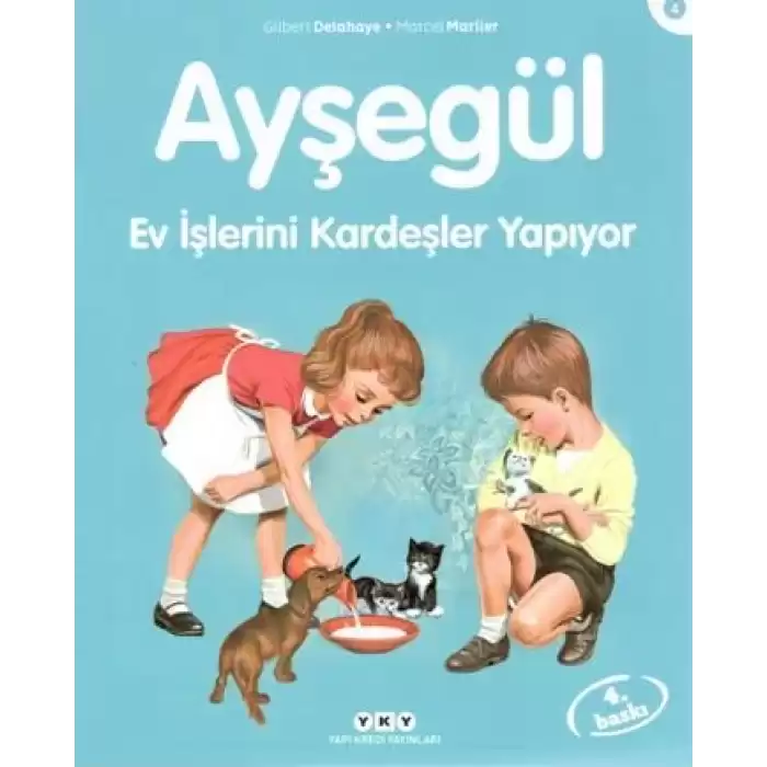 Ayşegül 04 - Ev İşlerini Kardeşler Yapıyor