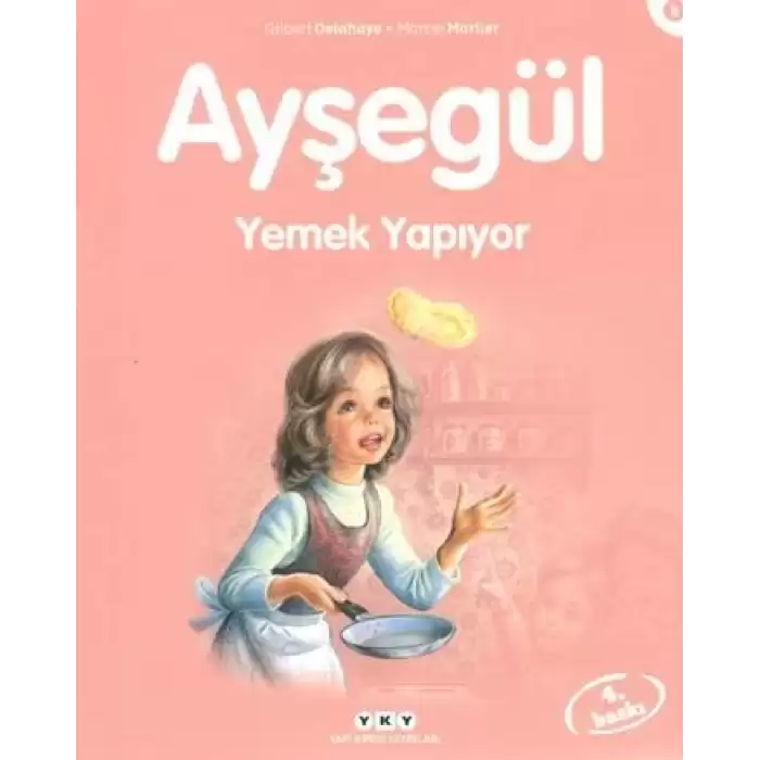 Ayşegül 08 - Yemek Yapıyor