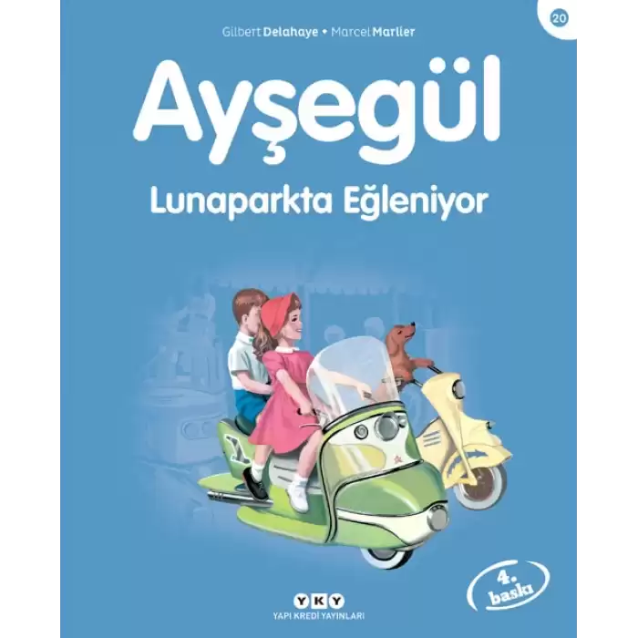 Ayşegül 20- Lunaparkta Eğleniyor