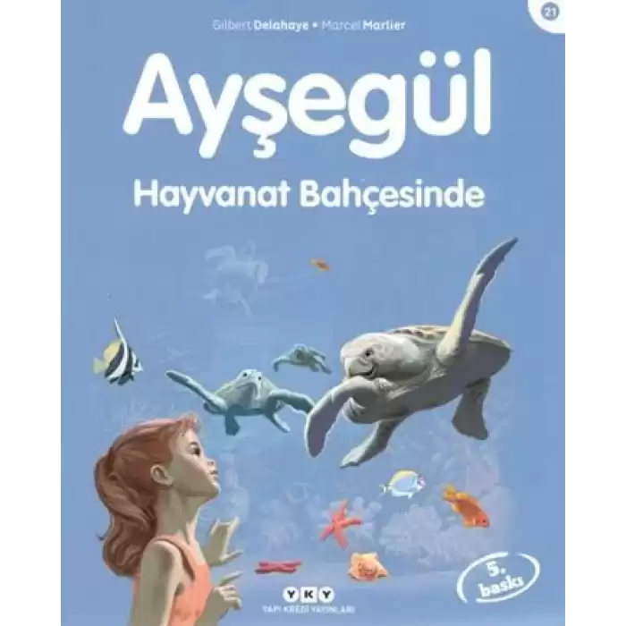 Ayşegül 21 - Hayvanat Bahçesinde