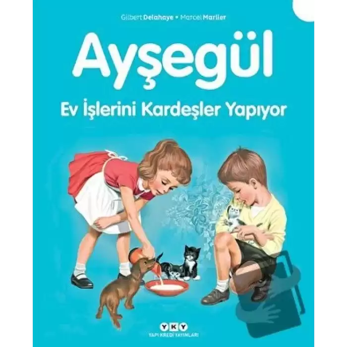 Ayşegül 4 - Ev İşlerini Kardeşler Yapıyor