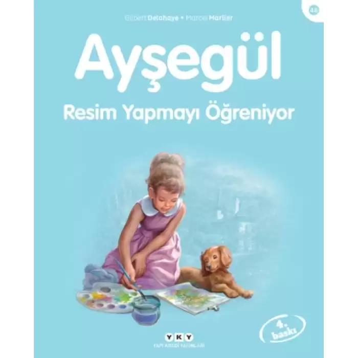 Ayşegül 46 - Resim Yapmayı Öğreniyor