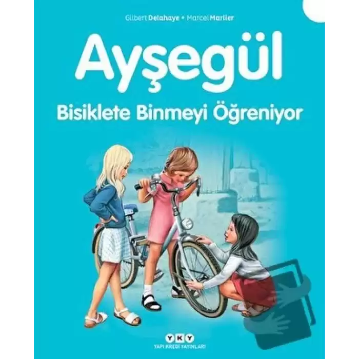 Ayşegül 7 - Bisiklete Binmeyi Öğreniyor