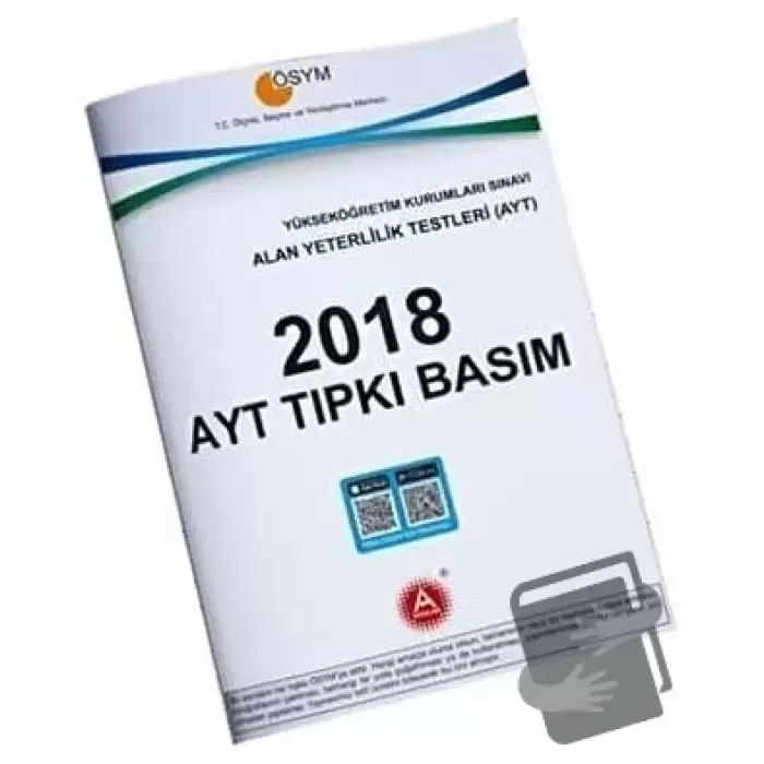 AYT 2018 Çıkmış Sorular