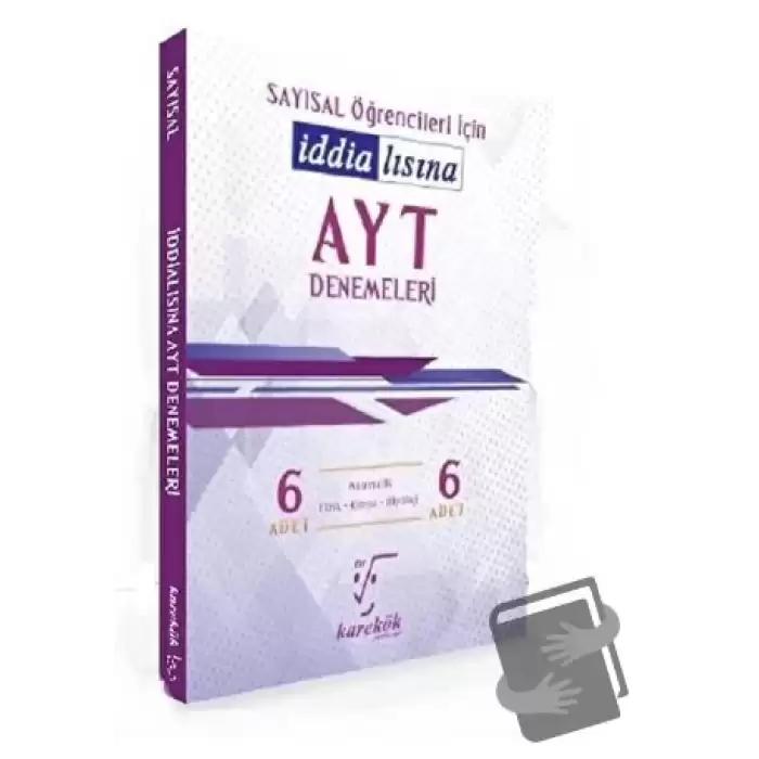 AYT 6lı Deneme Seti - Sayısal