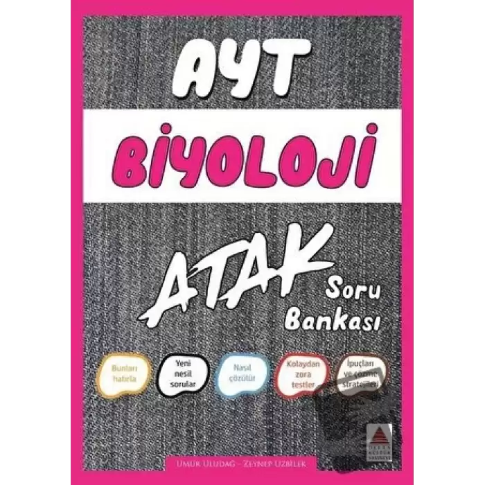 AYT Biyoloji Atak Soru Bankası