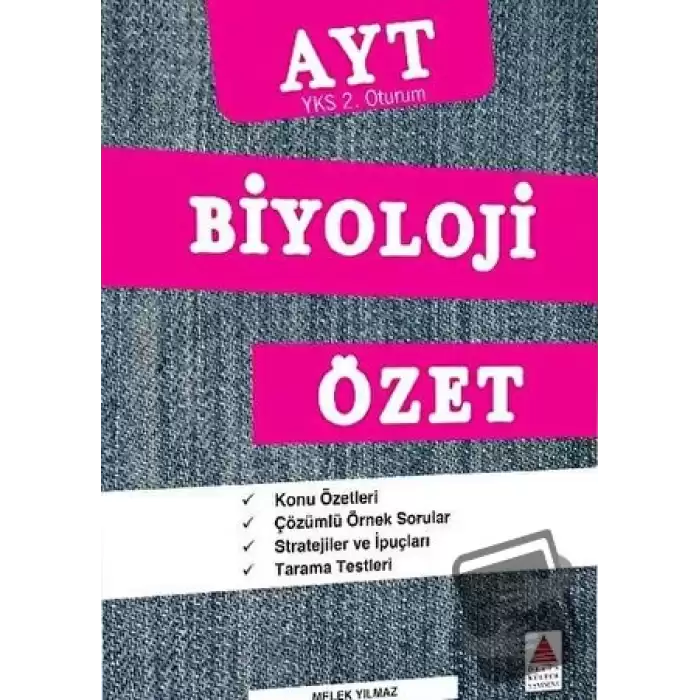 AYT Biyoloji Özet (YKS 2. Oturum)