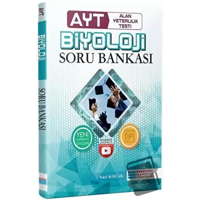 AYT Biyoloji Video Çözümlü Soru Bankası