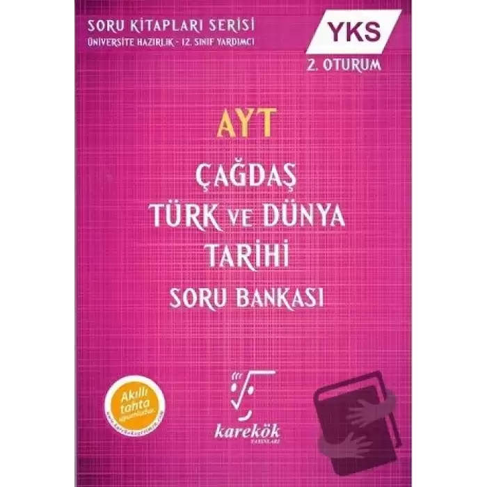 AYT Çağdaş Türk Ve Dünya Tarihi Soru Bankası