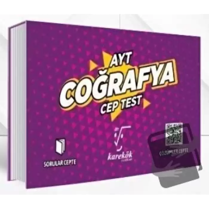 AYT Cep Test Coğrafya