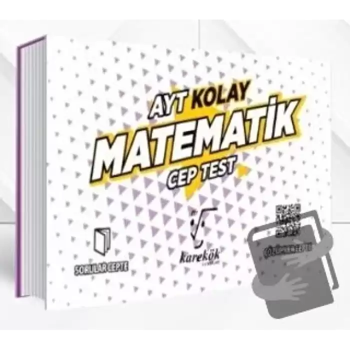 AYT Cep Test Matematik (Kolay)