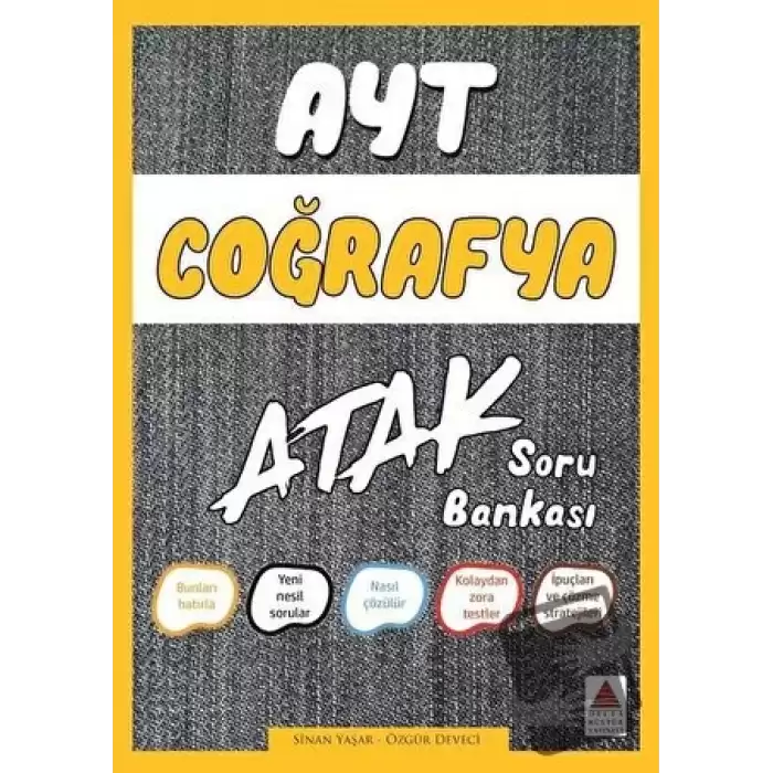 AYT Coğrafya Atak Soru Bankası