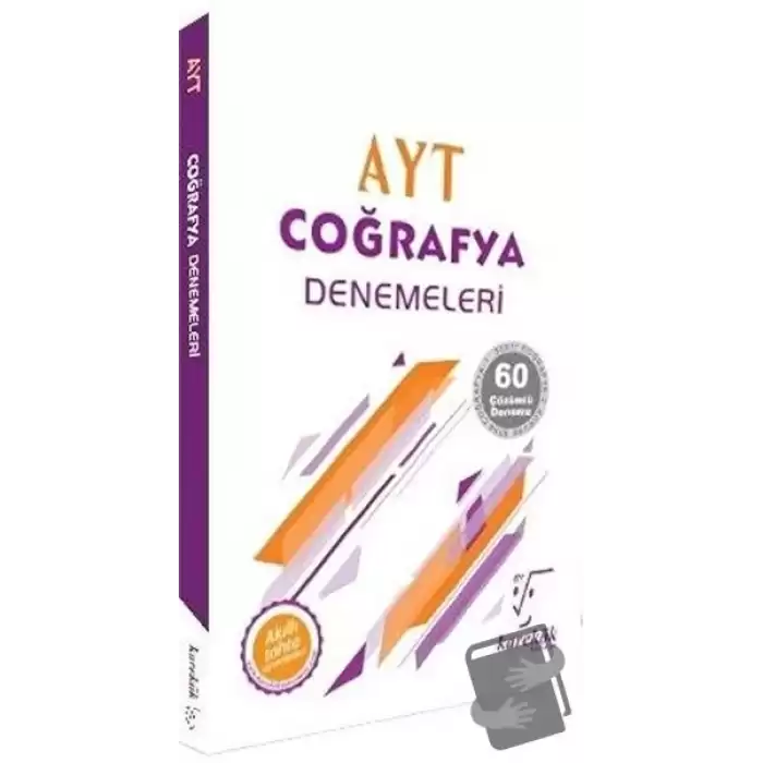 AYT Coğrafya Denemeleri 60 Çözümlü Deneme