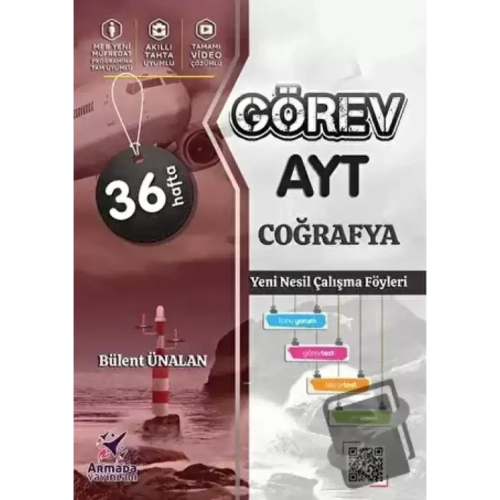 AYT Coğrafya Görev Çalışma Föyleri