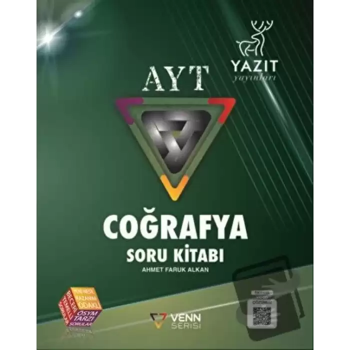 AYT Coğrafya Venn Serisi Soru Kitabı