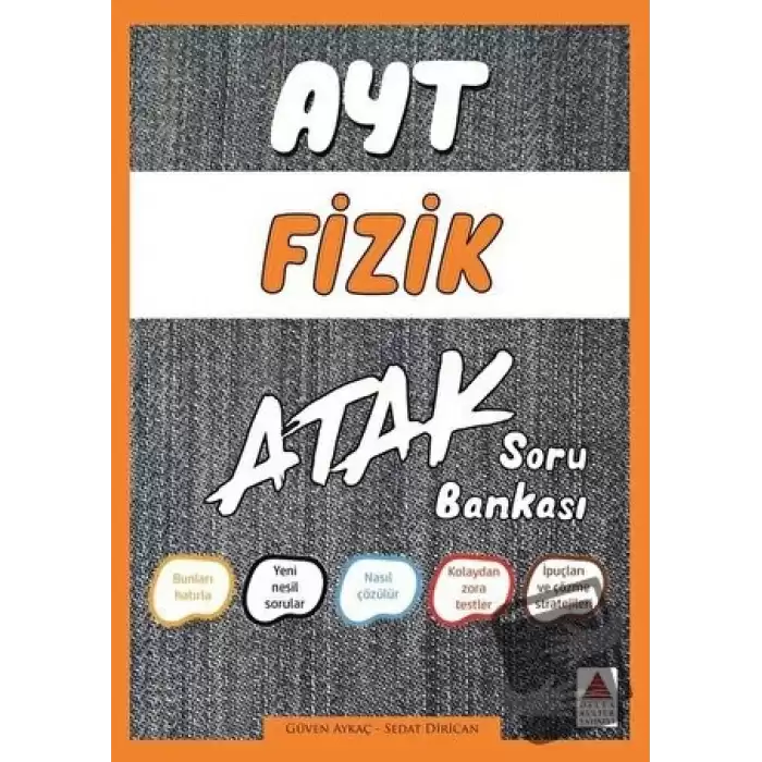 AYT Fizik Atak Soru Bankası