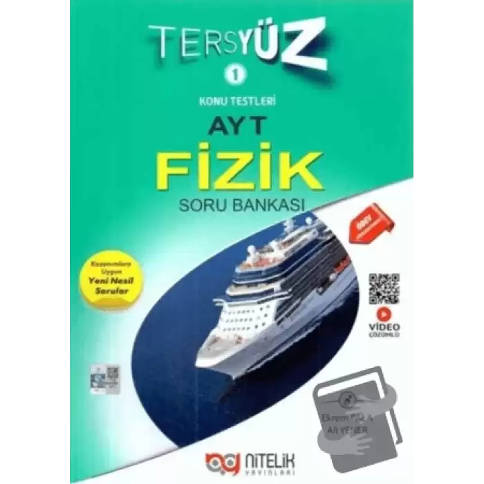 AYT Fizik Tersyüz Soru Bankası