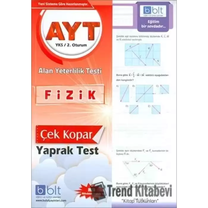 AYT Fizik Yaprak Test