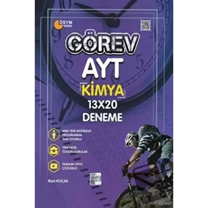 AYT Görev Kimya 13x20 Deneme