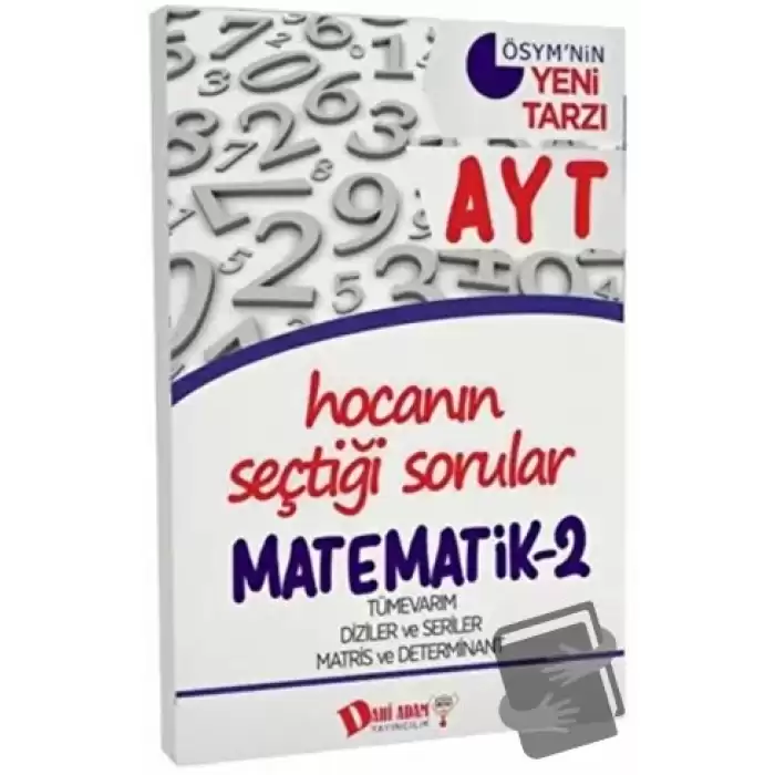 AYT Hocanın Seçtiği Sorular Matematik 2 Soru Bankası