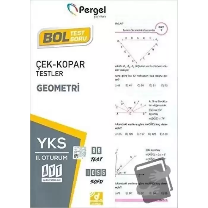 AYT İkinci Oturum Geometri Yaprak Test