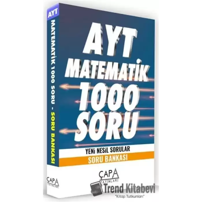 AYT Matematik 1000 Soru Yeni Nesil Sorular - Soru Bankası