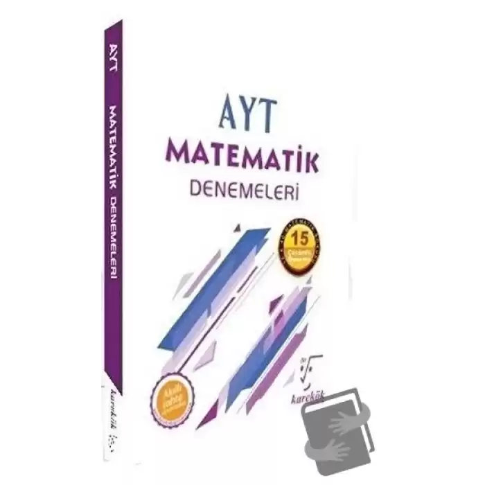 AYT Matematik Denemeleri - 15 Çözümlü Deneme