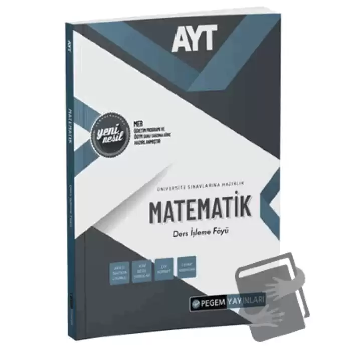 AYT Matematik Ders İşleme Föyü