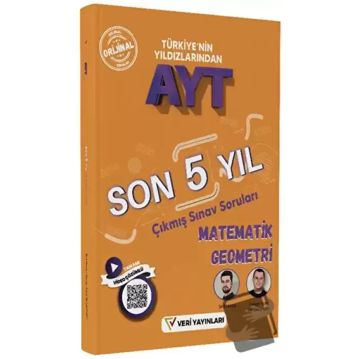 AYT Matematik Geometri Son 5 Yıl Çıkmış Sınav Soruları