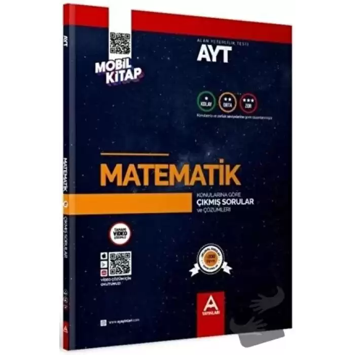 AYT Matematik Konularına ve Zorluk Derecelerine Göre Çıkmış Soru ve Çözümleri