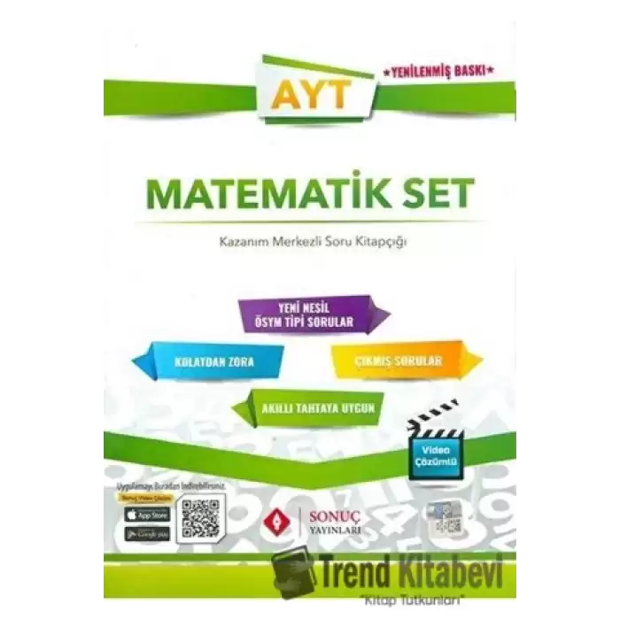 AYT Matematik Set