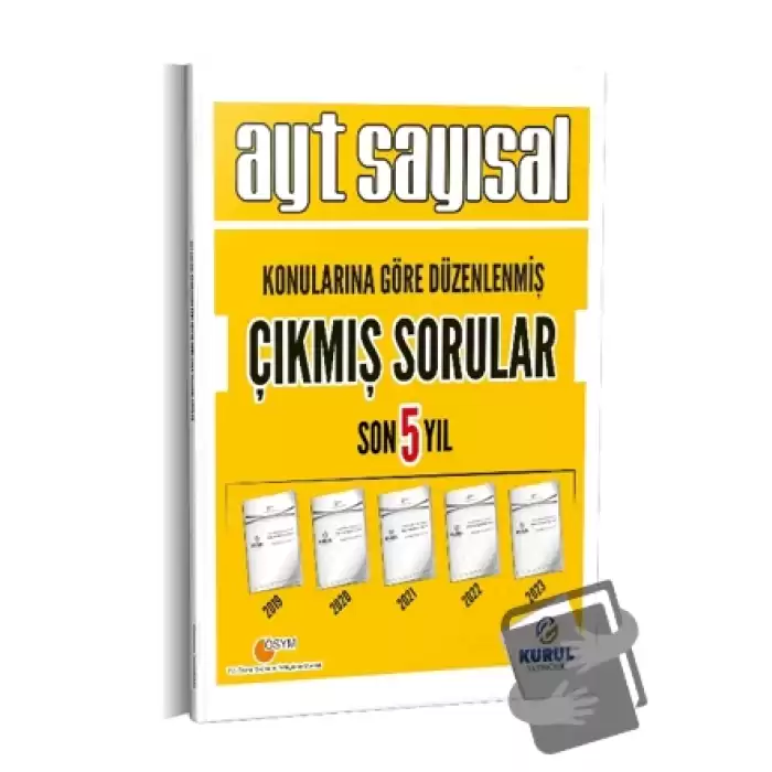 AYT Sayısal Konularına Göre Düzenlenmiş Son 5 Yıl çıkmış Sorular