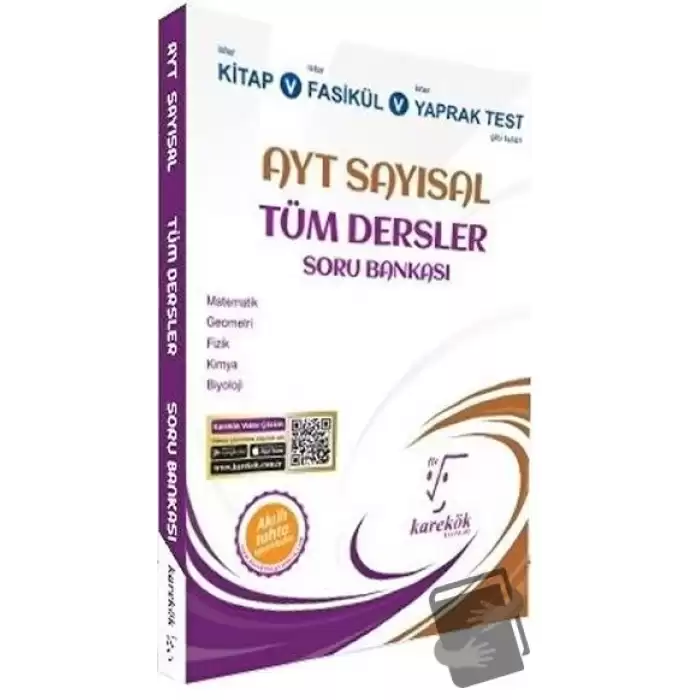 AYT Sayısal Tüm Dersler Soru Bankası