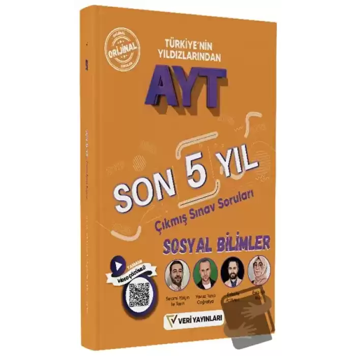 AYT Sosyal Bilimler Son 5 Yıl Çıkmış Sınav Soruları