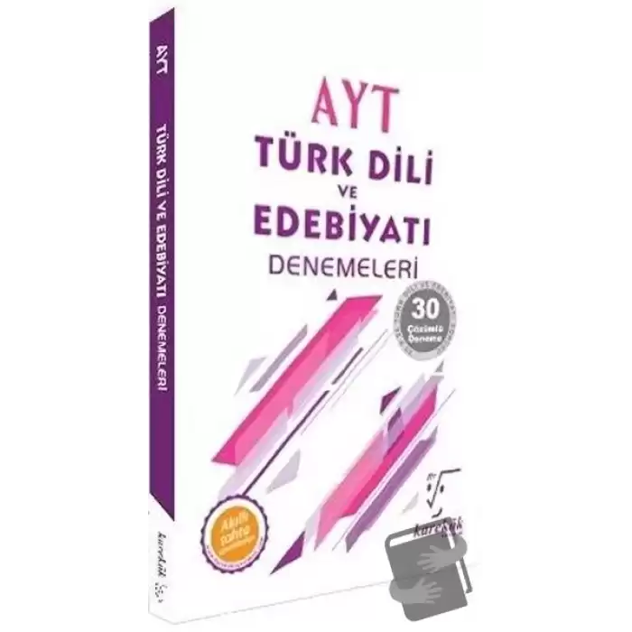 AYT Türk Dili ve Edebiyatı Denemeleri 30 Çözümlü Deneme