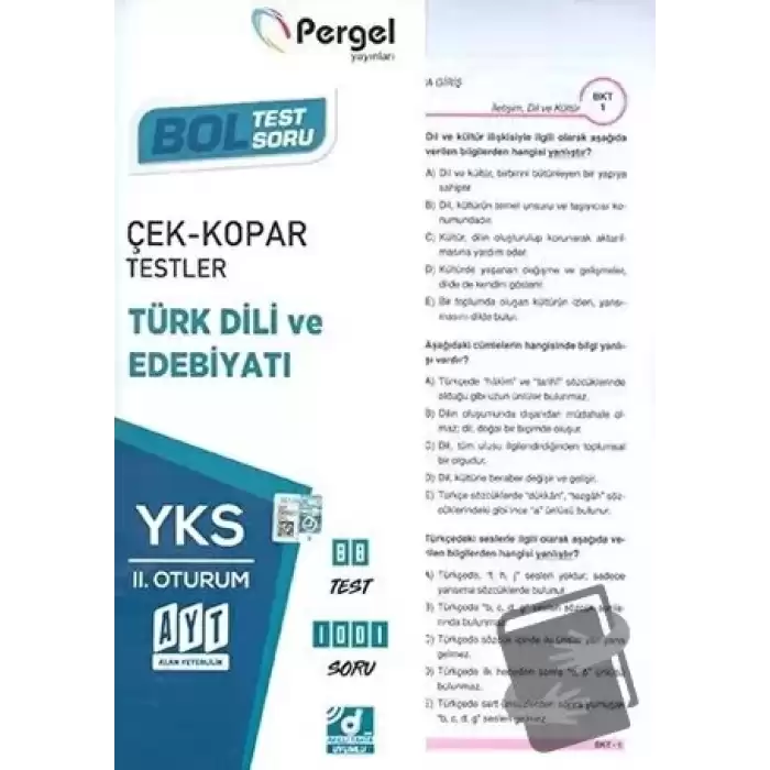 AYT Türk Dili Ve Edebiyatı Yaprak Test