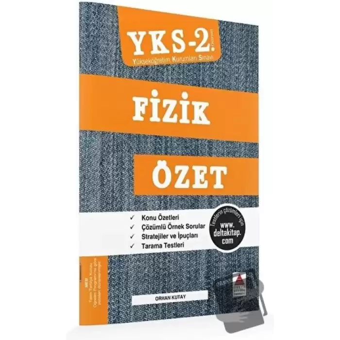 AYT (YKS 2. Oturum) Fizik Özet