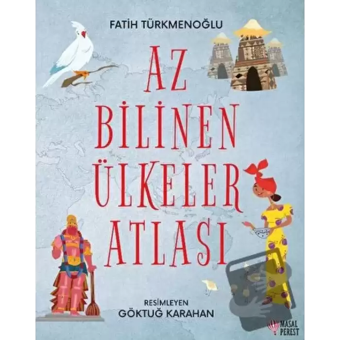 Az Bilinen Ülkeler Atlası