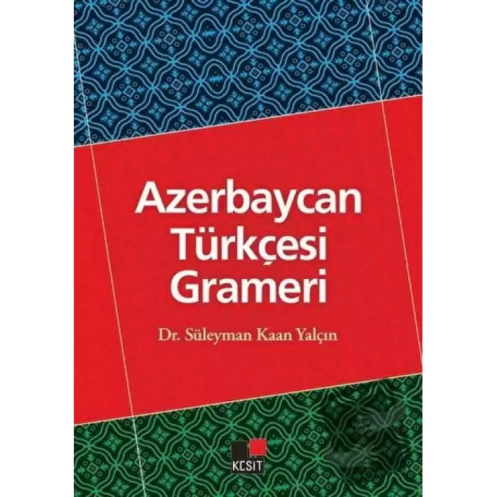 Azerbaycan Türkçesi Grameri