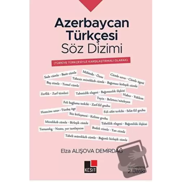 Azerbaycan Türkçesi Söz Dizimi