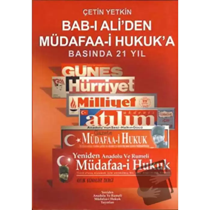 Bab-ı Ali’den Müdafaa-i Hukuk’a